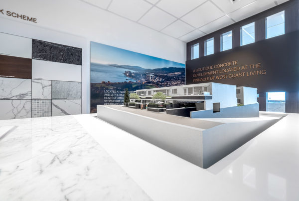 Presentation Centre Residence on Marine West Vancouver By Boltis