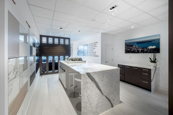 Presentation Centre Residence on Marine West Vancouver By Boltis
